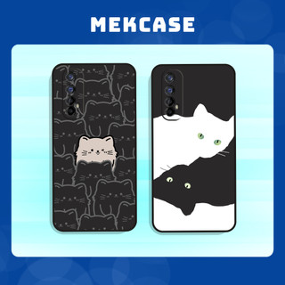 Ốp Lưng Điện Thoại cạnh vuông cho REALME 7 - REALME 7 PRO |ỐP TPU MEKCASE BẢO VỆ CAM