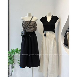 Áo len mongtoghi cổ V [HÌNH THẬT CHỤP TẠI SHOP]