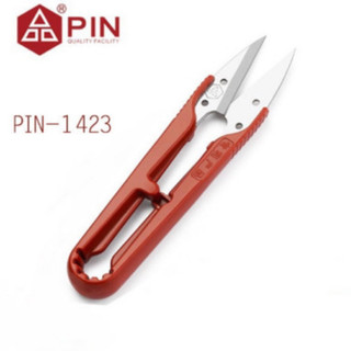 Kéo bấm chỉ cán nhựa pin 1423