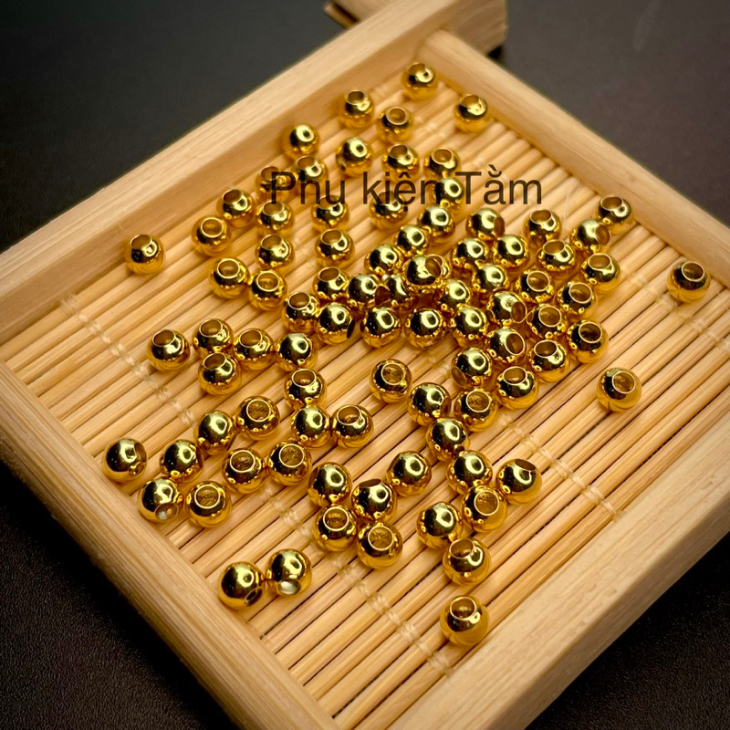 Bi tital vàng bóng đẹp bền màu 3ly 4ly