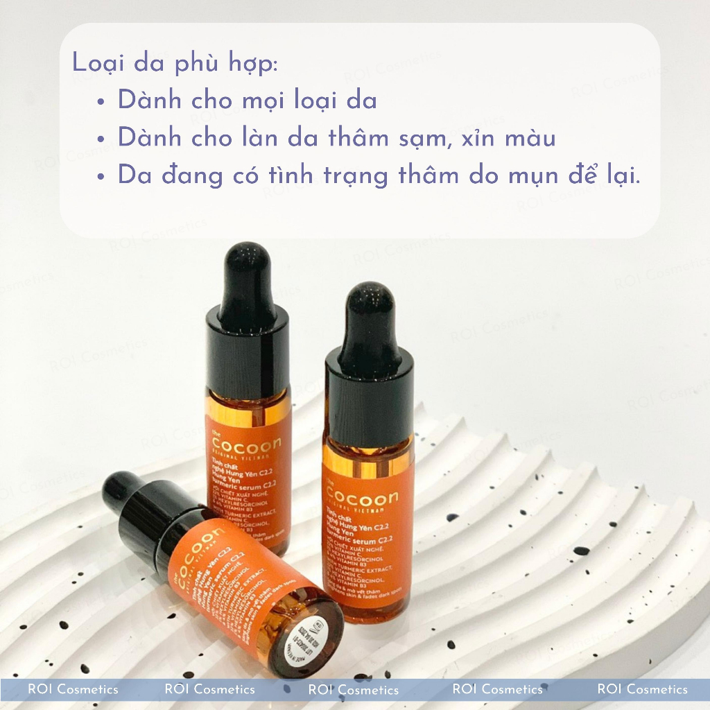 Tinh chất nghệ Hưng Yên C22 5ml