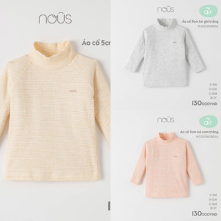Áo Nous Giữ nhiệt cổ 5cm cho bé