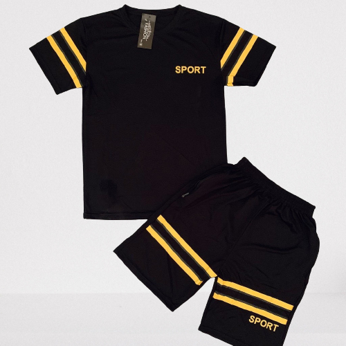 Bộ quần áo thể thao nam bộ đồ nam thun lạnh cực đẹp áo nam mùa hè NB19