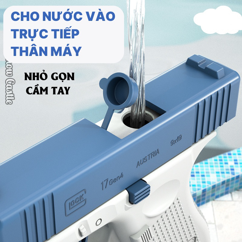 Đồ chơi sung phun nước cho bé