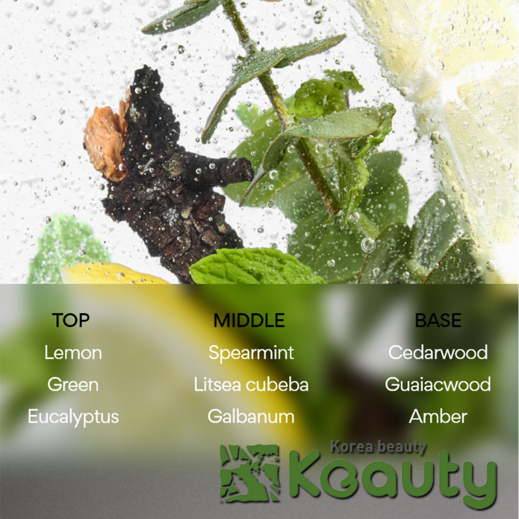 Sữa tắm và sữa dưỡng Innisfree Isle Number Body Wash, Lotion Seize The Moment 300ml