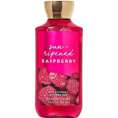 Sữa Tắm Bath & Body Works-Sun Ripened Raspberry Shower Gel 295ml