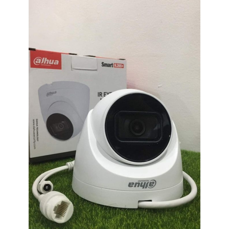 Camera IP dome hồng ngoại 4.0MP DH-IPC-HDW2441T-S Tích Hợp Mic Thu Âm, Hỗ Trợ Poe -Cam Kết Hàng Chính Hãng