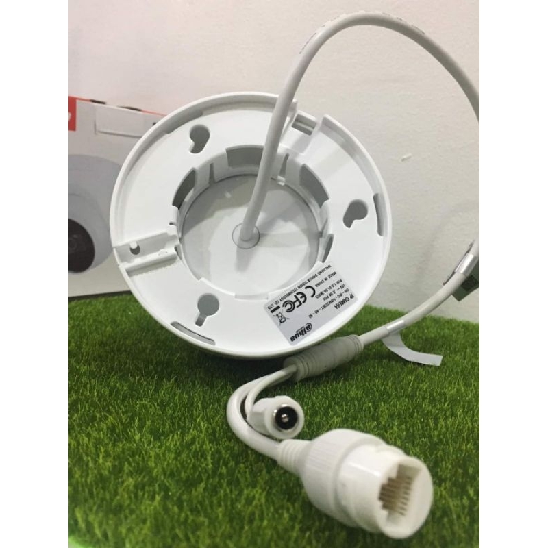 Camera IP dome hồng ngoại 4.0MP DH-IPC-HDW2441T-S Tích Hợp Mic Thu Âm, Hỗ Trợ Poe -Cam Kết Hàng Chính Hãng