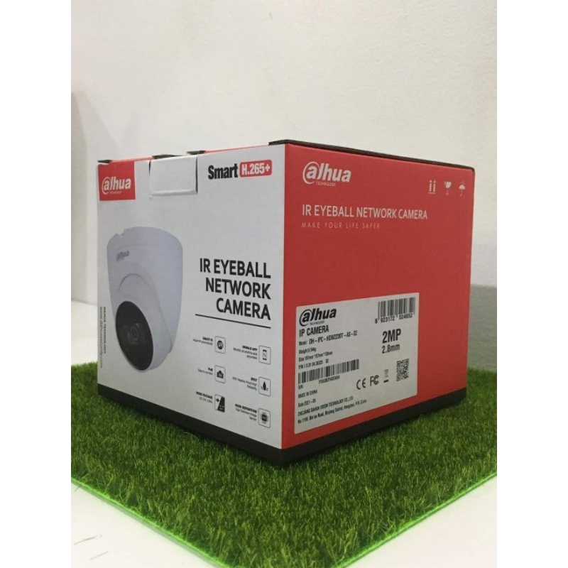 Camera IP dome hồng ngoại 4.0MP DH-IPC-HDW2441T-S Tích Hợp Mic Thu Âm, Hỗ Trợ Poe -Cam Kết Hàng Chính Hãng