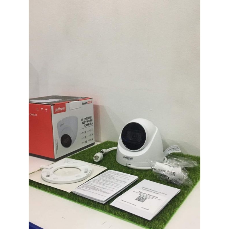 Camera IP dome hồng ngoại 4.0MP DH-IPC-HDW2441T-S Tích Hợp Mic Thu Âm, Hỗ Trợ Poe -Cam Kết Hàng Chính Hãng