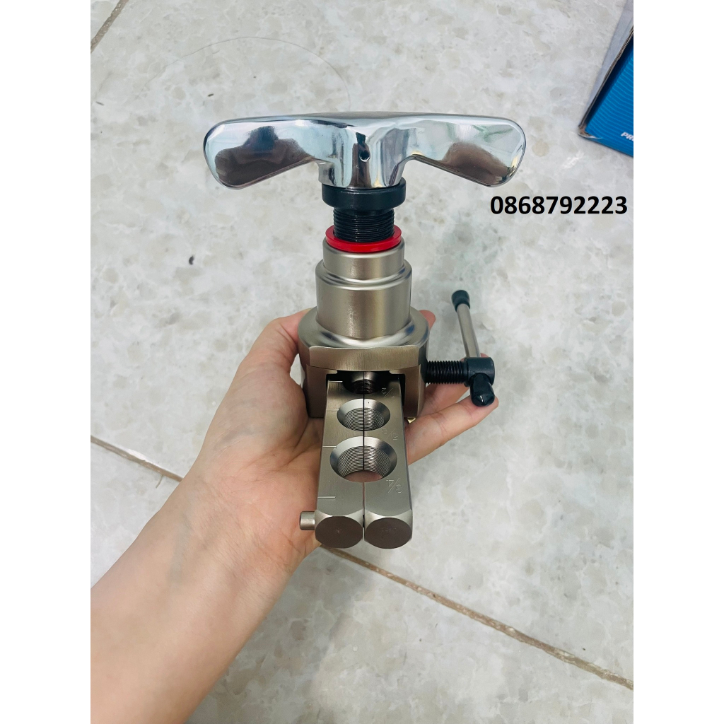 Bộ Loe - Bộ Lã Lệch Tâm DUNNEX Model CT-N806A (1 Kẹp, Không Dao ) - Bộ loe (lã) ống đồng lệch tâm DUNNEX cao cấp