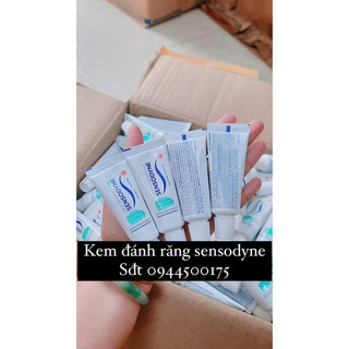 Kem đánh răng Sensodyn deep clean 18g