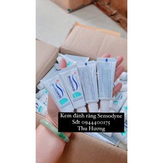 Kem đánh răng Sensodyn deep clean 18g