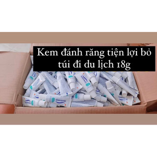 Kem đánh răng Sensodyn deep clean 18g
