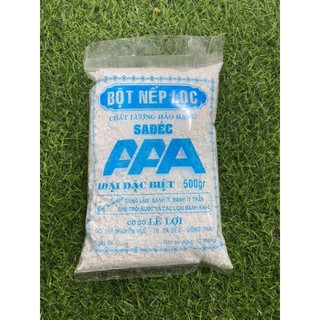 Bột nếp lọc thượng hạng sa đéc 500g