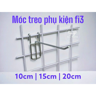 Combo 10 móc treo lưới vuông vt3301-3li