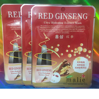 10 chiếc/gói Mặt nạ 3D tinh chất sâm Hàn Quốc