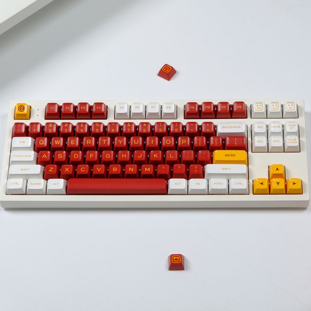 Keycap ABS - SA Profile - EVA / WOB / ROME Dành cho phím cơ