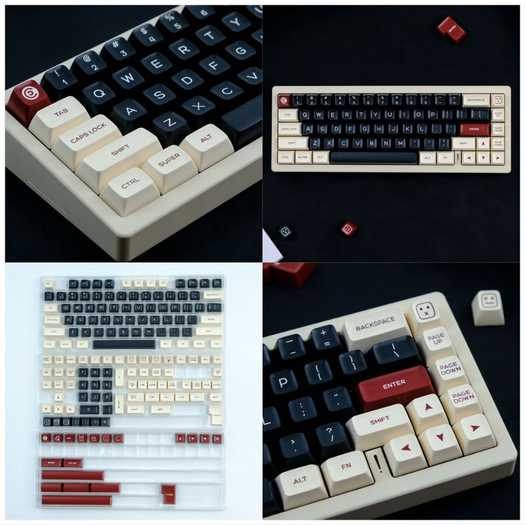 Keycap ABS - SA Profile - EVA / WOB / ROME Dành cho phím cơ