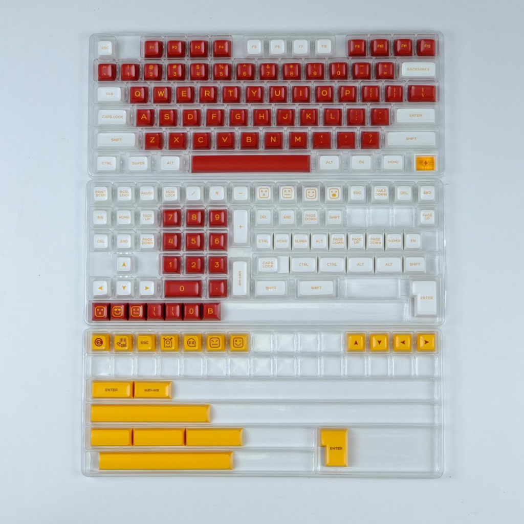 Keycap ABS - SA Profile - EVA / WOB / ROME Dành cho phím cơ