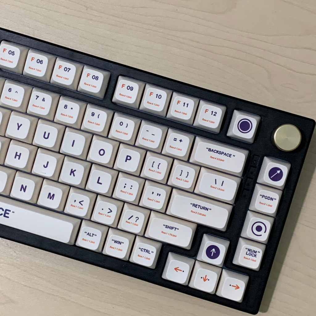 Keycap XDA Profile - This Is Plastic 139 Nút Chất liệu PBT Dành cho phím cơ