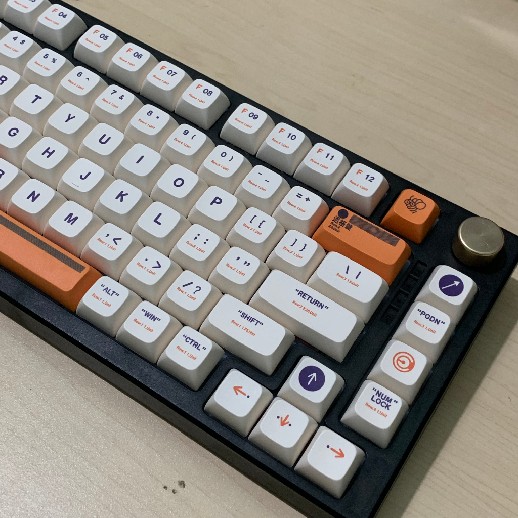 Keycap XDA Profile - This Is Plastic 139 Nút Chất liệu PBT Dành cho phím cơ