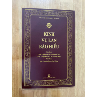 Sách - kinh vu lan và báo hiếu