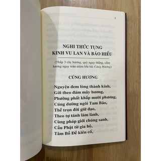 Sách - Kinh Vu Lan và Báo Hiếu ( bìa nâu)