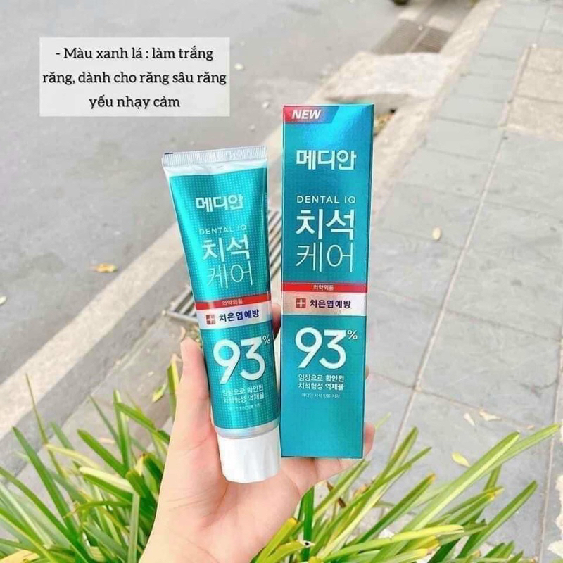 Kem đánh răng 93, trắng răng