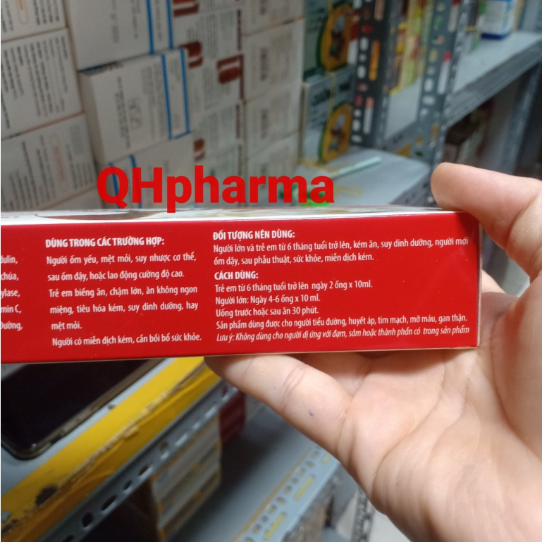 Philatop Yến Sào hộp 20 ống giúp bé ăn ngon,ngủ ngon