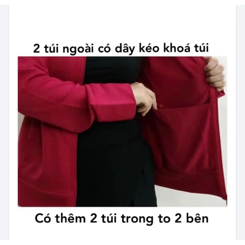Áo khoác chống nắng nữ dày dặn, áo thun dài tay siêu rẻ áo loại 1