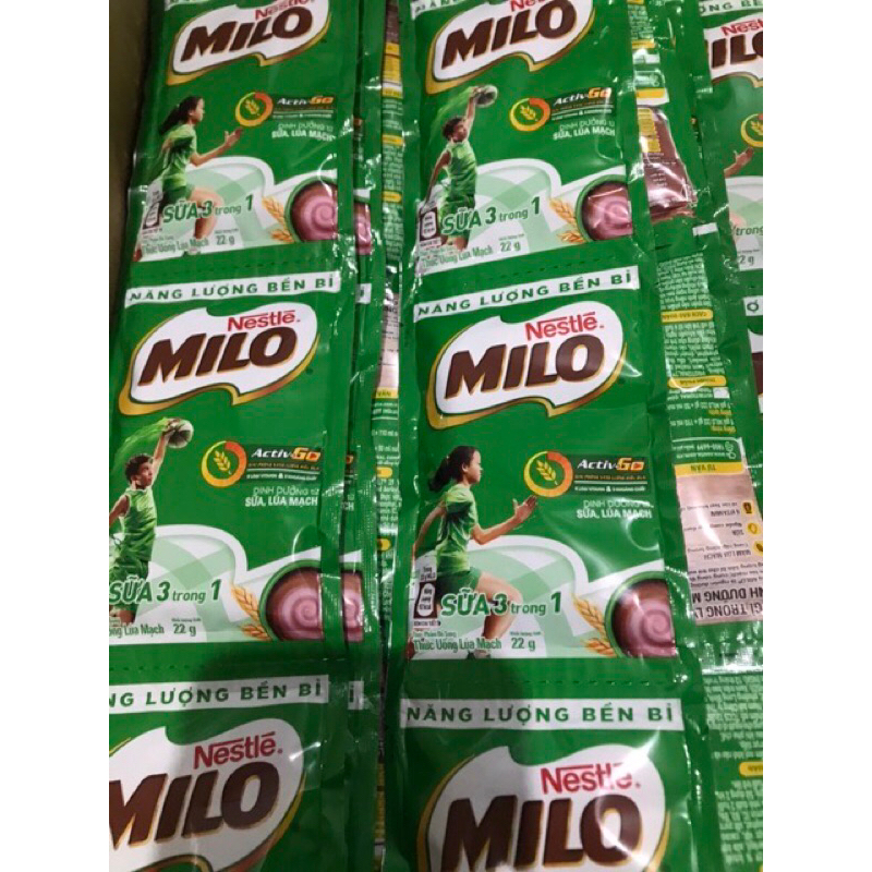 milo bột dây 10 gói