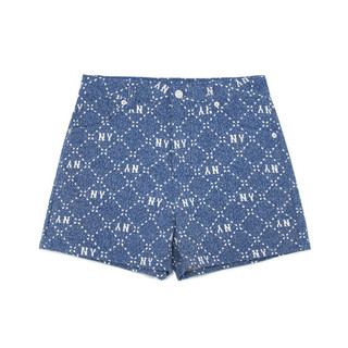 MLB Quần Short Jean