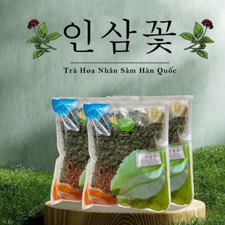 GIÁ SỐC: COMBO 2 GÓI (500GR/ GÓI) HOA SÂM KHÔ THƯỢNG HẠNG HÀN QUỐC