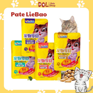 Pate liebao nội địa trung cho mèo -80gr