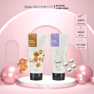 TẨY DA CHẾT THE FACE SHOP NGỌC TRAI ĐƯỜNG ĐEN