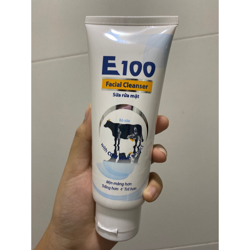 Sữa rửa mặt E100 con bò 🐮