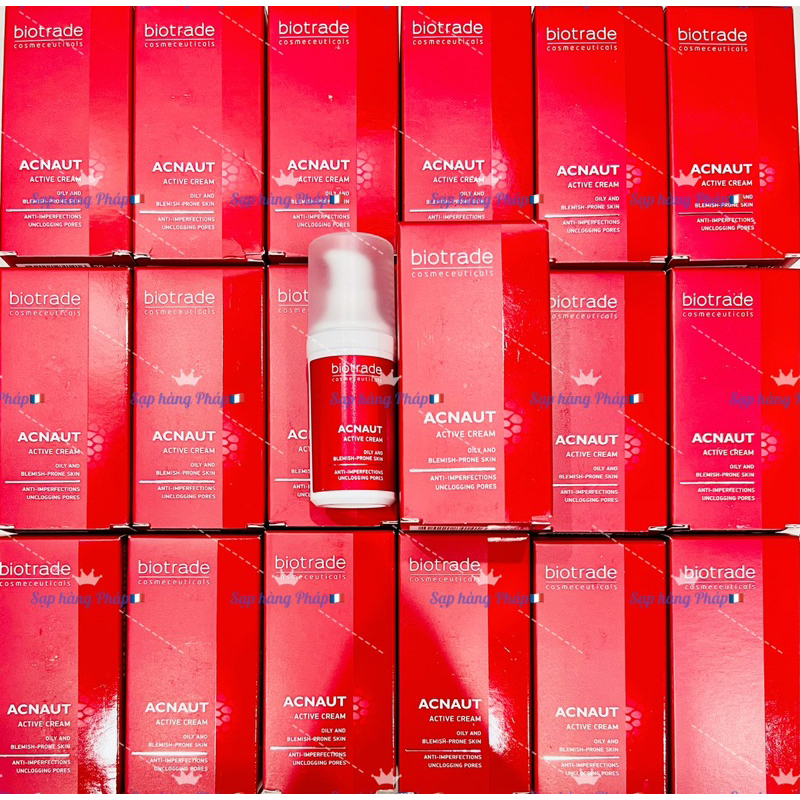 Kem chấm mụn Acnaut Active Cream 5ml-30ml