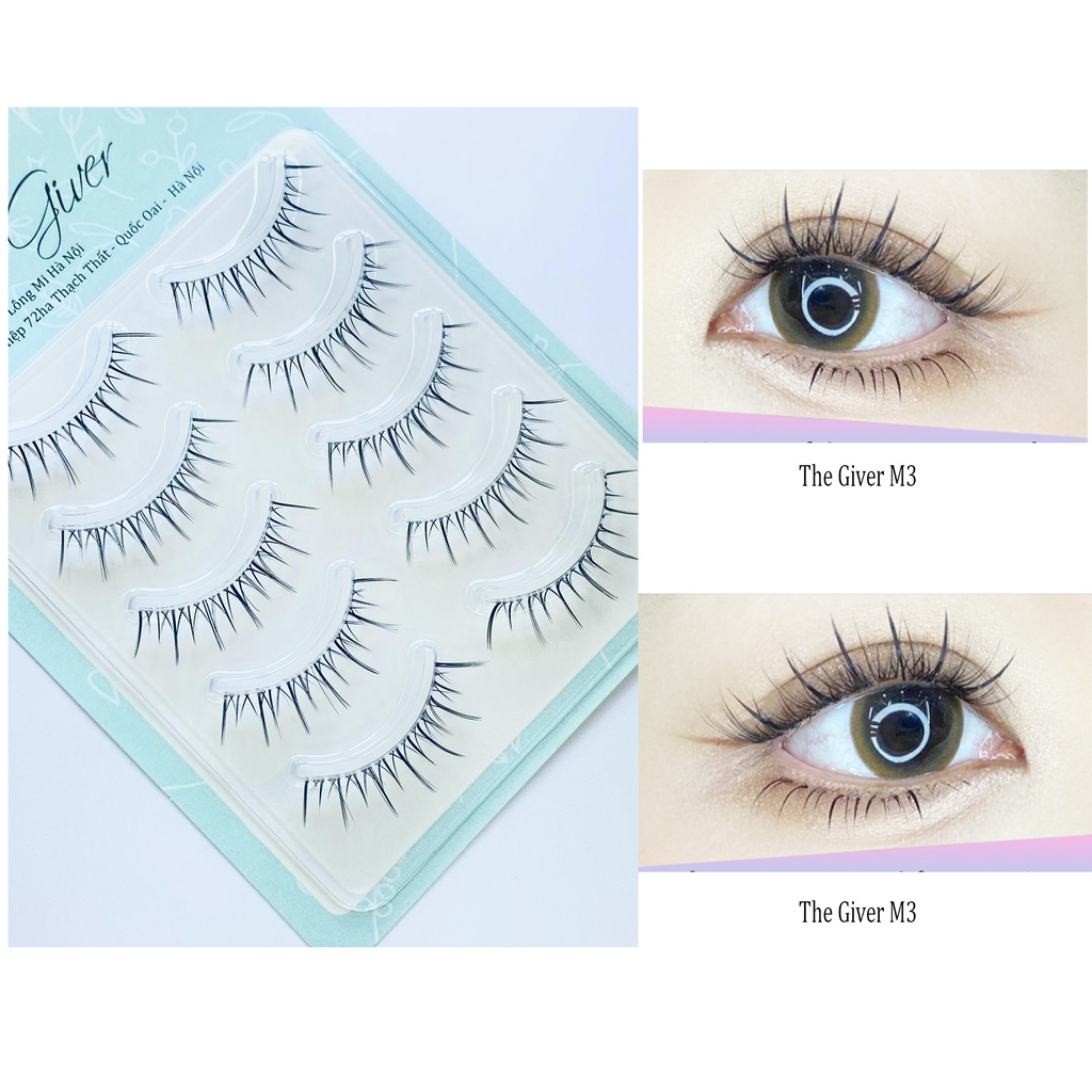 Mi Giả Lông Mi Gân Trong The Giver