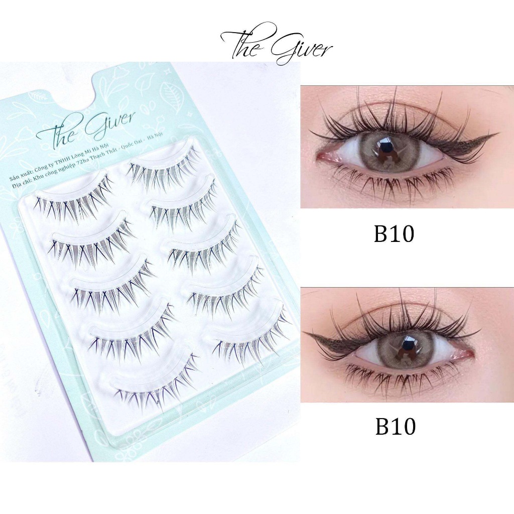 Mi Giả Lông Mi Gân Trong The Giver