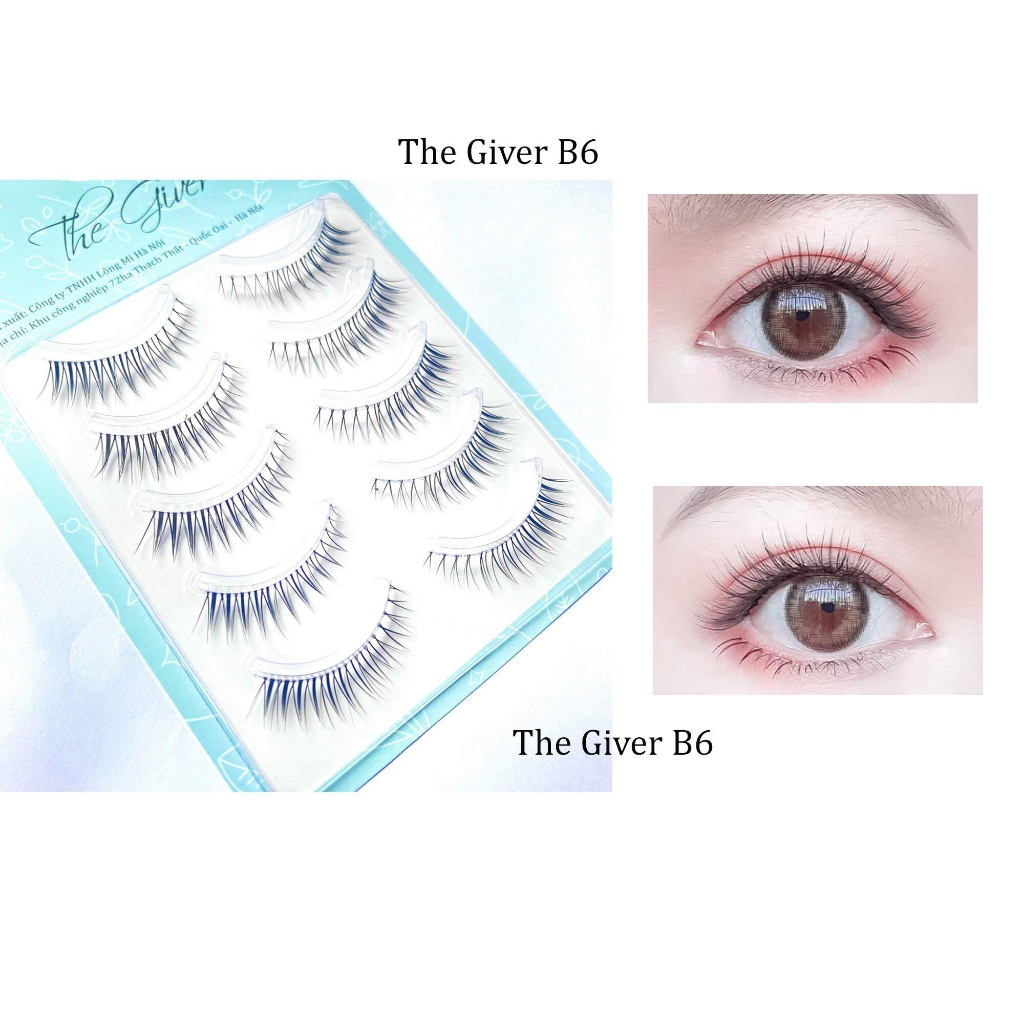 Mi Giả Lông Mi Gân Trong The Giver