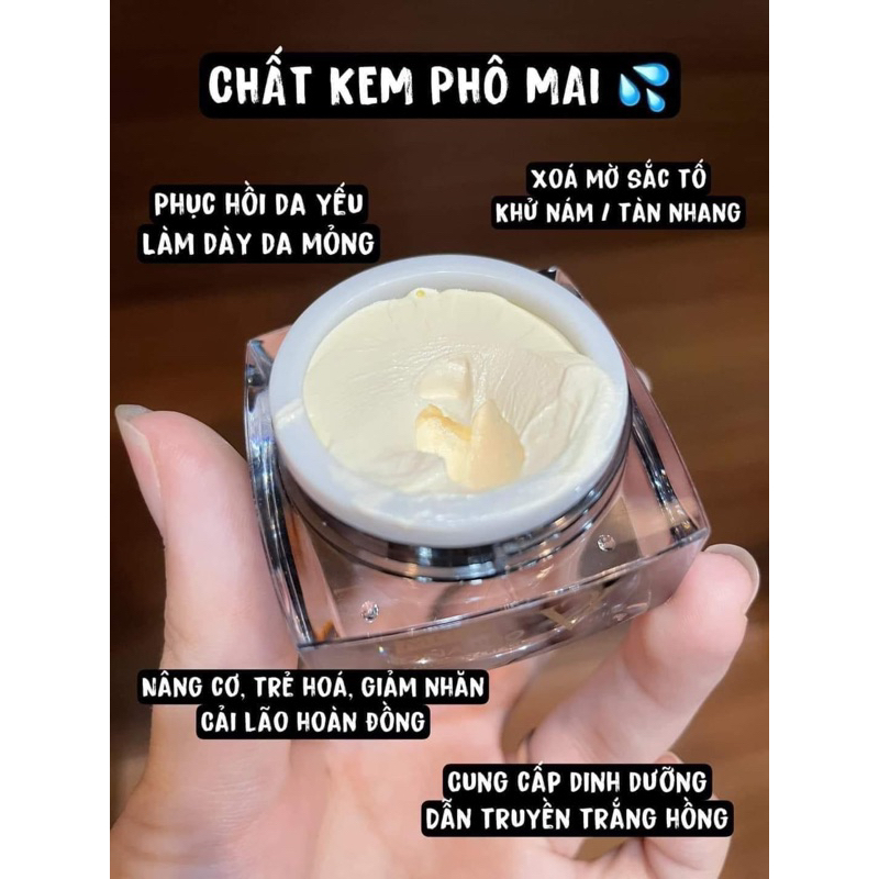 Kem face Collagen DNA Cá Hồi V2 chính hãng 10gr