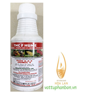 Tnc f hume - phân bón lá npk fish 6.2.2 humic 4 usa - #603a# 250ml