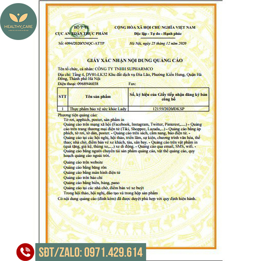 Kem Bôi HI LADY  - Giúp tăng vòng 1 săn chắc an toàn, Tăng Cường Nội Tiết Tố Nữ