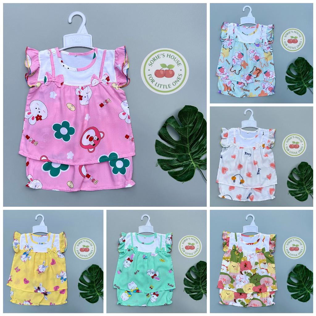 Bộ tole lanh ĐÙI bé gái