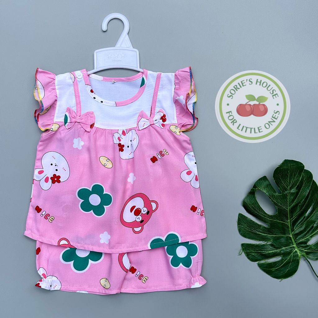 Bộ tole lanh ĐÙI bé gái