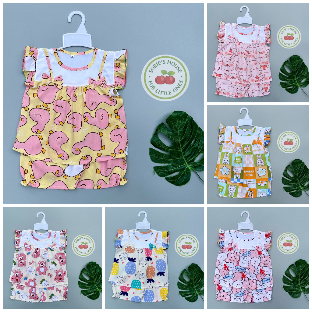 Bộ tole lanh ĐÙI bé gái