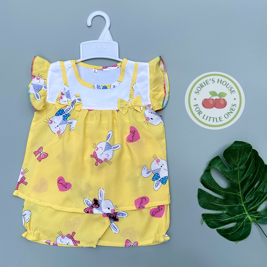 Bộ tole lanh ĐÙI bé gái