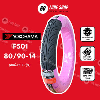 Vỏ lốp xe máy yokohama 80/90-14 tl f501
