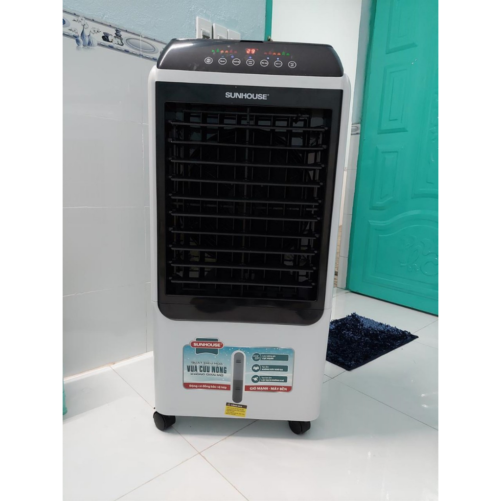Remote, Điều Khiển Quạt Hơi Nước Sunhouse SHD7726/7727 Chính Hãng Mới 100%